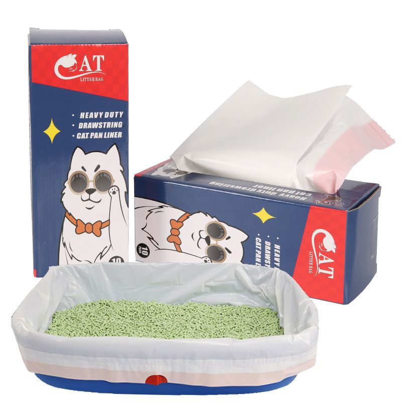 Custom Cat Litter Bag